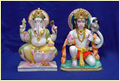 Marble Ganesha Hanuman Statue Manufacturer Supplier Wholesale Exporter Importer Buyer Trader Retailer in Jaipur Rajasthan India